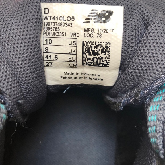 Pre-owned New Balance Response 1.0 - Picture 7 of 8